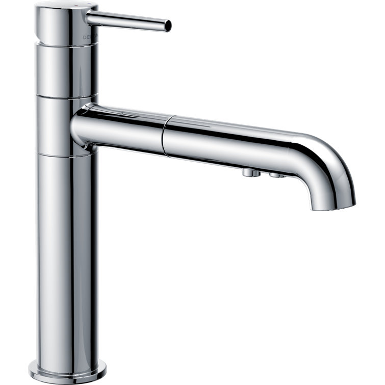 DELTA kitchen faucet ビルトイン浄水器